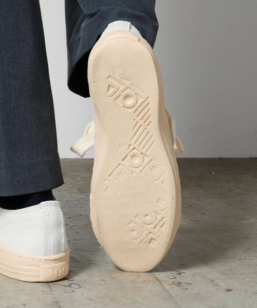 Maison MIHARA YASUHIRO（メゾンミハラヤスヒロ）の「General Scale. Maison MIHARA YASUHIRO /ジェネラルスケール メゾンミハラヤスヒロ TRENT/Leather Low-Top Sneakers キャンバス スニーカー（スニーカー・メンズ・ブラック/ホワイト・43/36/37/38/40/41/42/44）」の15枚目の写真