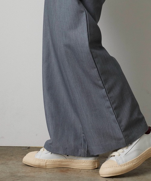 Maison MIHARA YASUHIRO（メゾンミハラヤスヒロ）の「General Scale. Maison MIHARA YASUHIRO /ジェネラルスケール メゾンミハラヤスヒロ TRENT/Leather Low-Top Sneakers キャンバス スニーカー（スニーカー・メンズ・ブラック/ホワイト・43/36/37/38/40/41/42/44）」の11枚目の写真