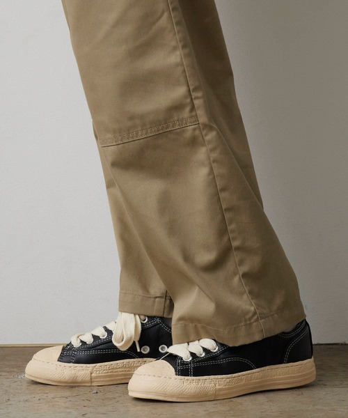 Maison MIHARA YASUHIRO（メゾンミハラヤスヒロ）の「General Scale. Maison MIHARA YASUHIRO /ジェネラルスケール メゾンミハラヤスヒロ TRENT/Leather Low-Top Sneakers キャンバス スニーカー（スニーカー・メンズ・ブラック/ホワイト・43/36/37/38/40/41/42/44）」の18枚目の写真