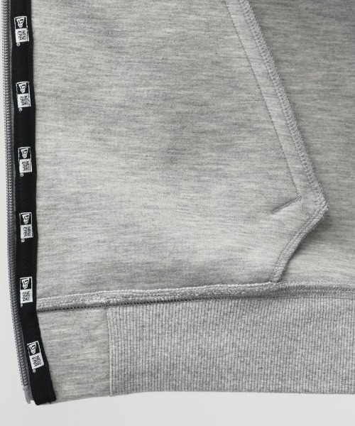 NEW ERA（ニューエラ）の「ニューエラ  TS FZ Hood（パーカー・メンズ・グレー・M/L/LL）」の2枚目の写真