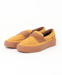 VANS(�o���Y)��VANS ���@���Y LOAFER ���[�t�@�[ V196CF CN TABACCO/BROWN(�X�j�[�J�[)