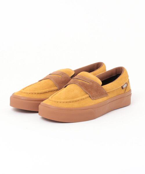 VANS ローファー ブラウン V196CF CN LOAFER VANS ヴァンズ LOAFER ローファー V196CF CN TABACCO/BROWN