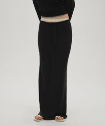 TODAYFUL | Miniboucle Knit Skirt(スカート)