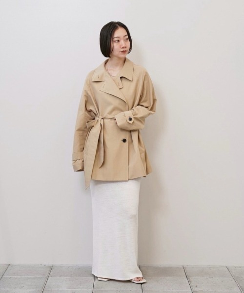 Miniboucle Knit Skirt（スカート）｜TODAYFUL（トゥデイフル）の