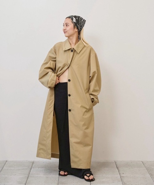 TODAYFUL（トゥデイフル）の「Miniboucle Knit Skirt（スカート・レディース・チョコ/キナリ/ダークグレー・36inch/38inch）」の22枚目の写真