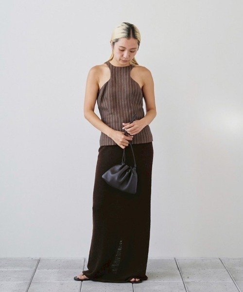 Miniboucle Knit Skirt（スカート）｜TODAYFUL（トゥデイフル）の