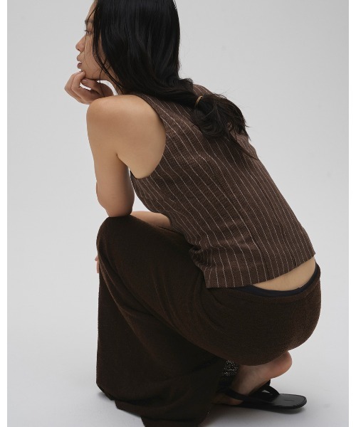 Miniboucle Knit Skirt（スカート）｜TODAYFUL（トゥデイフル）の