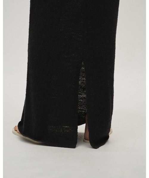 Miniboucle Knit Skirt（スカート）｜TODAYFUL（トゥデイフル）の