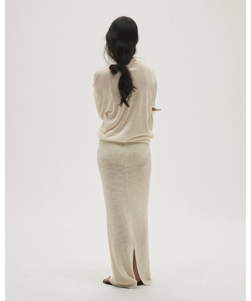 Miniboucle Knit Skirt（スカート）｜TODAYFUL（トゥデイフル）の