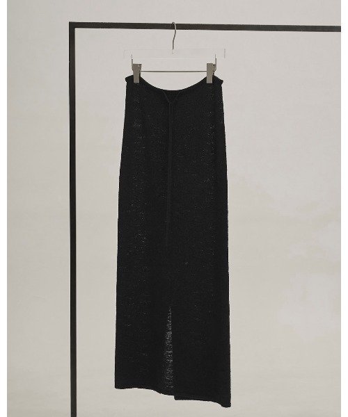 スカート todayful 2026SS Miniboucle Knit Skirt TODAYFUL(トゥデイフル) / Life's online store（ライフズ