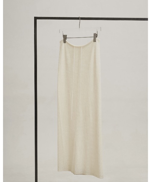todayful Miniboucle Knit Skirt エクリュ　36 Miniboucle Knit Skirt（スカート）｜TODAYFUL（トゥデイフル）の