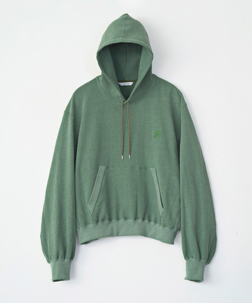 VICTIM（ヴィクティム）の「VICTIM ヴィクティム / VINTAGE EFFECT PARKA ヴィンテージエフェクトプルオーバーパーカー / VTM-25-CS-105（パーカー・メンズ・ブラック/ネイビー/グリーン・1/2/3）」の7枚目の写真