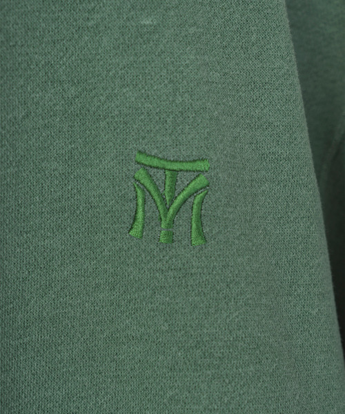 VICTIM（ヴィクティム）の「VICTIM ヴィクティム / VINTAGE EFFECT PARKA ヴィンテージエフェクトプルオーバーパーカー / VTM-25-CS-105（パーカー・メンズ・ブラック/ネイビー/グリーン・1/2/3）」の4枚目の写真