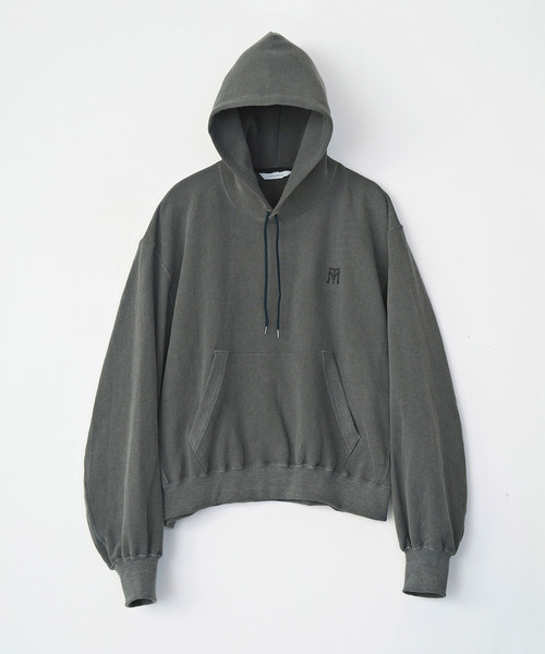 VICTIM（ヴィクティム）の「VICTIM ヴィクティム / VINTAGE EFFECT PARKA ヴィンテージエフェクトプルオーバーパーカー / VTM-25-CS-105（パーカー・メンズ・ブラック/ネイビー/グリーン・1/2/3）」の6枚目の写真