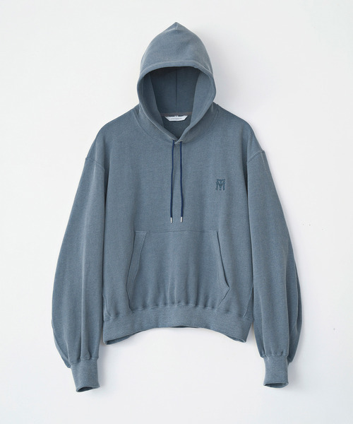 VICTIM（ヴィクティム）の「VICTIM ヴィクティム / VINTAGE EFFECT PARKA ヴィンテージエフェクトプルオーバーパーカー / VTM-25-CS-105（パーカー・メンズ・ブラック/ネイビー/グリーン・1/2/3）」の10枚目の写真