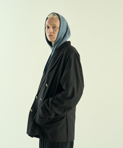 VICTIM（ヴィクティム）の「VICTIM ヴィクティム / VINTAGE EFFECT PARKA ヴィンテージエフェクトプルオーバーパーカー / VTM-25-CS-105（パーカー・メンズ・ブラック/ネイビー/グリーン・1/2/3）」の11枚目の写真