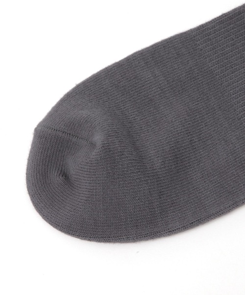 LAKOLE（ラコレ）の「ジャストグラデーションソックス / 581241（ソックス/靴下・メンズ・カーキ/レッド/グレー・FREE）」の6枚目の写真