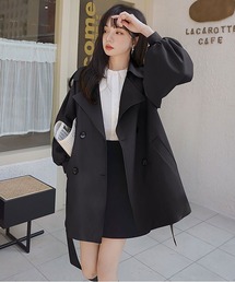 ミディ丈トレンチコート