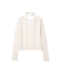 Knuth Marf | alpaca sheer knit(ニット/セーター)