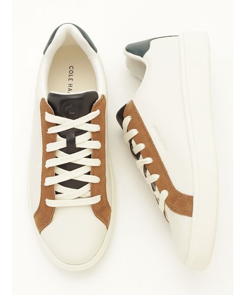 COLE HAAN（コールハーン）の「【COLE HAAN】GRAND CROSSCOURT（スニーカー・レディース・アイボリー・23/23.5/24.5/24/25）」の6枚目の写真