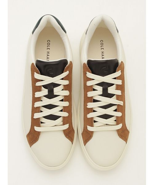 COLE HAAN（コールハーン）の「【COLE HAAN】GRAND CROSSCOURT（スニーカー・レディース・アイボリー・23/23.5/24.5/24/25）」の7枚目の写真