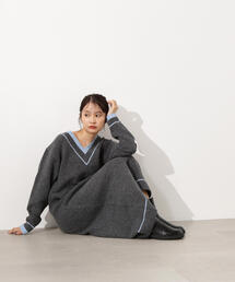 N.(N. Natural Beauty Basic) | チルデンマキシワンピース(ワンピース)