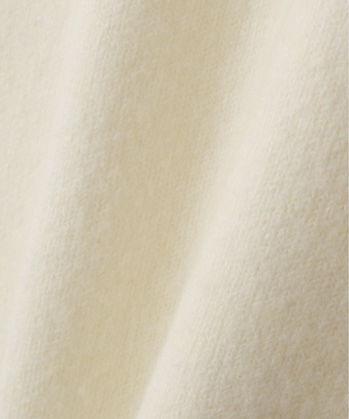 N.(N. Natural Beauty Basic)(エヌエヌナチュラルビューティーベーシック)の「チルデンマキシワンピース(ワンピース・レディース・オフホワイト/チャコールグレー・MEDIUM)」の10枚目の写真