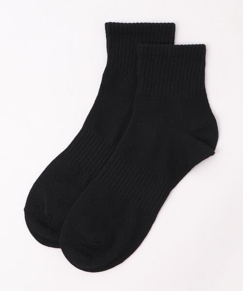 WEGO（ウィゴー）の「WEGO/【3点セット】ムジアンクルソックス（ソックス/靴下・メンズ・ブラック/その他/ホワイト・25-27CM）」の8枚目の写真