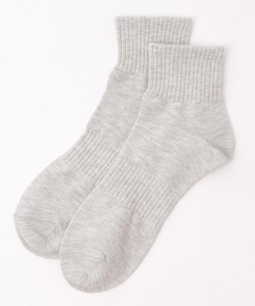 WEGO（ウィゴー）の「WEGO/【3点セット】ムジアンクルソックス（ソックス/靴下・メンズ・ブラック/その他/ホワイト・25-27CM）」の9枚目の写真