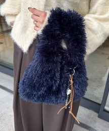 CIAOPANIC TYPY | カラビナ付きボアマルシェBAG(トートバッグ)