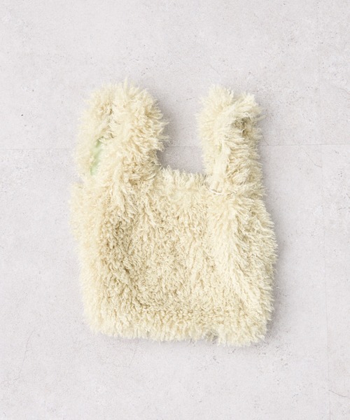 CIAOPANIC TYPY(チャオパニックティピー)の「カラビナ付きボアマルシェBAG(トートバッグ・レディース・ブラウン/パープル/ネイビー/イエロー/ミント・ONE SIZE)」の15枚目の写真