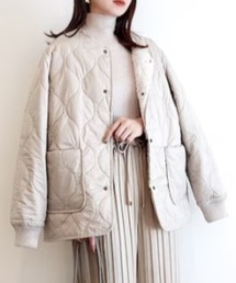 ikka | 【雑誌InRed12月号掲載】キルトファーリバーシブルブルゾン【2WAY／親子コーデ】(ブルゾン)