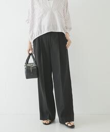 URBAN RESEARCH | new basic ダブルクロスキュプラパンツ(その他パンツ)