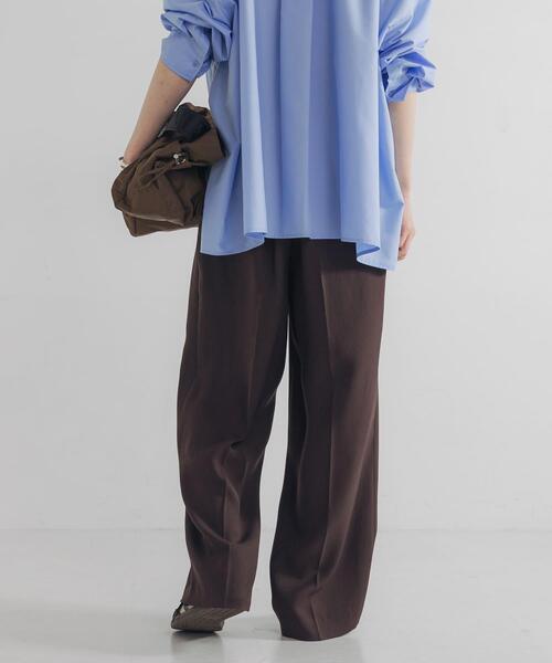 new basic ダブルクロスキュプラパンツ（その他パンツ）｜URBAN