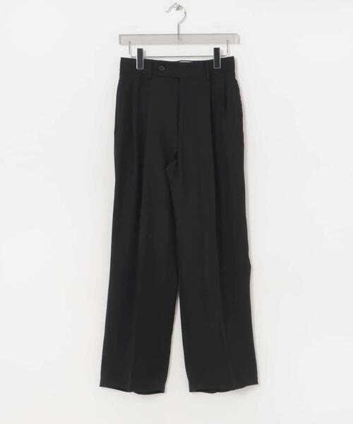 URBAN RESEARCH(アーバンリサーチ)の「ダブルクロスキュプラパンツ(その他パンツ・レディース・ブラック/ネイビー/ブラウン・40/38/42/36)」の14枚目の写真