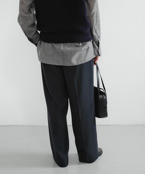 URBAN RESEARCH(アーバンリサーチ)の「ダブルクロスキュプラパンツ(その他パンツ・レディース・ブラック/ネイビー/ブラウン・40/38/42/36)」の18枚目の写真