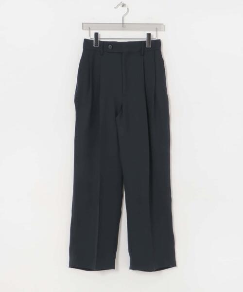 URBAN RESEARCH(アーバンリサーチ)の「ダブルクロスキュプラパンツ(その他パンツ・レディース・ブラック/ネイビー/ブラウン・40/38/42/36)」の8枚目の写真