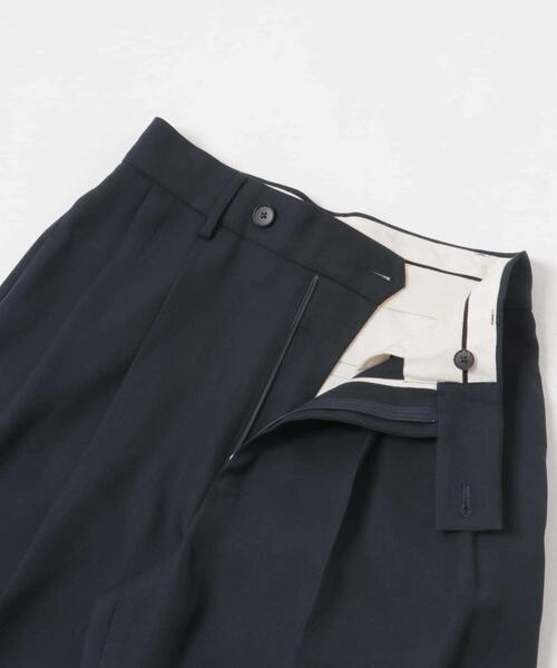 URBAN RESEARCH(アーバンリサーチ)の「ダブルクロスキュプラパンツ(その他パンツ・レディース・ブラック/ネイビー/ブラウン・40/38/42/36)」の9枚目の写真