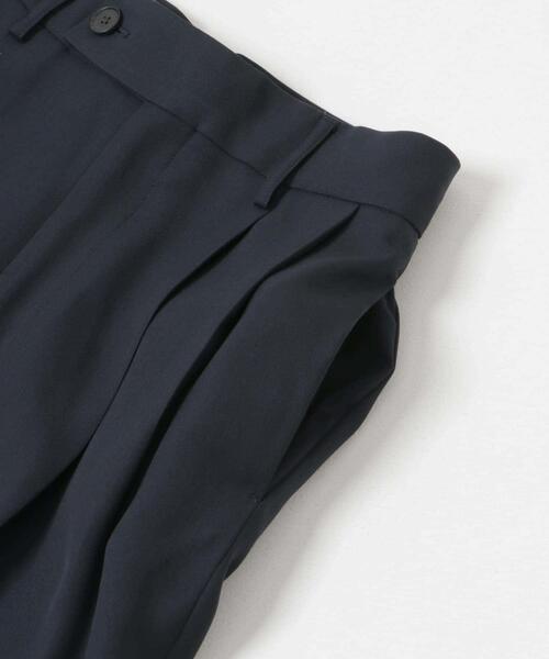 URBAN RESEARCH(アーバンリサーチ)の「ダブルクロスキュプラパンツ(その他パンツ・レディース・ブラック/ネイビー/ブラウン・40/38/42/36)」の10枚目の写真