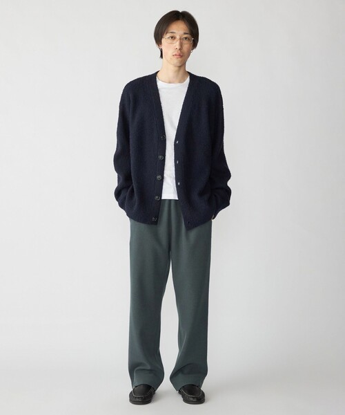 City Ambient Products（シティアンビエントプロダクツ）の「City Ambient Products: AZE Vネック カーディガン（カーディガン/ボレロ・メンズ・ブラウン/ネイビー・SMALL/MEDIUM/LARGE）」の11枚目の写真