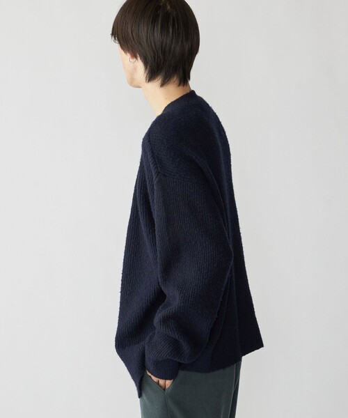 City Ambient Products（シティアンビエントプロダクツ）の「City Ambient Products: AZE Vネック カーディガン（カーディガン/ボレロ・メンズ・ブラウン/ネイビー・SMALL/MEDIUM/LARGE）」の17枚目の写真