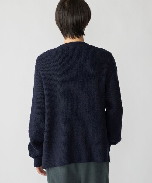 City Ambient Products（シティアンビエントプロダクツ）の「City Ambient Products: AZE Vネック カーディガン（カーディガン/ボレロ・メンズ・ブラウン/ネイビー・SMALL/MEDIUM/LARGE）」の18枚目の写真