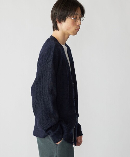 City Ambient Products（シティアンビエントプロダクツ）の「City Ambient Products: AZE Vネック カーディガン（カーディガン/ボレロ・メンズ・ブラウン/ネイビー・SMALL/MEDIUM/LARGE）」の19枚目の写真