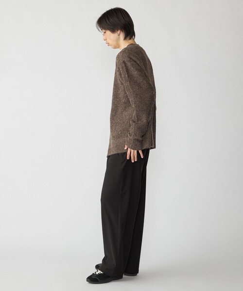City Ambient Products（シティアンビエントプロダクツ）の「City Ambient Products: AZE Vネック カーディガン（カーディガン/ボレロ・メンズ・ブラウン/ネイビー・SMALL/MEDIUM/LARGE）」の21枚目の写真