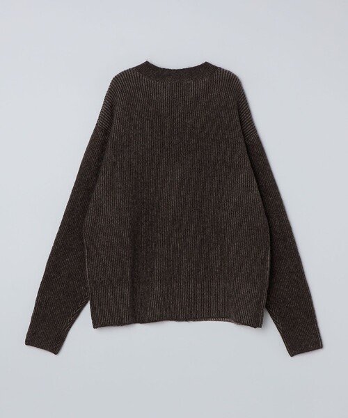 City Ambient Products（シティアンビエントプロダクツ）の「City Ambient Products: AZE Vネック カーディガン（カーディガン/ボレロ・メンズ・ブラウン/ネイビー・SMALL/MEDIUM/LARGE）」の6枚目の写真