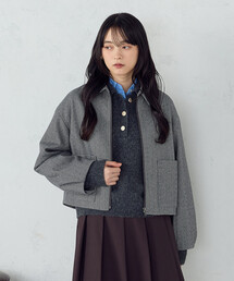 COMME CA ISM（コムサイズム）の「ステンカラー ブルゾン（ブルゾン）」