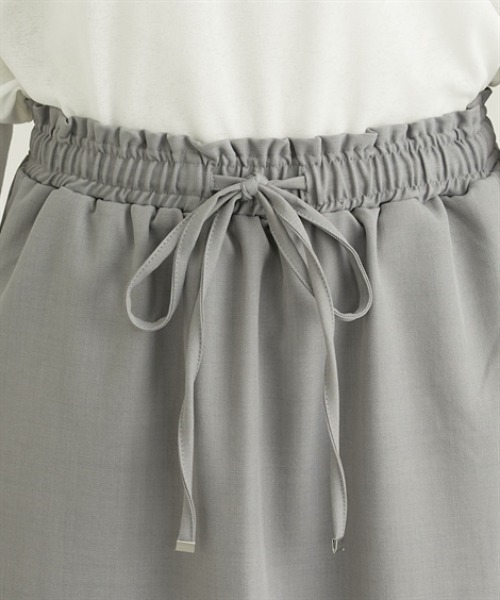 nissen（ニッセン）の「イージーフレアスカート（スカート・レディース・グレー/ブラック/ベージュ・M/L/LL）」の18枚目の写真