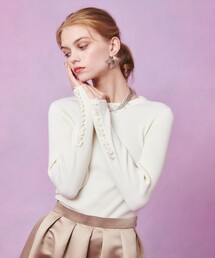 LOULOU WILLOUGHBY｜ルルウィルビーのニット/セーター（フリル）通販