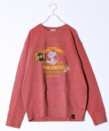 JUNKSOUL（ジャンクソウル）の「【JUNKSOUL/ジャンクソウル】TOM&JERRY RECORD スウェット（スウェット）」