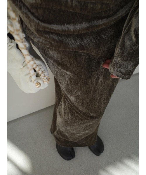 amel（エイメル）の「ベルベットバックオープンドレス / カーキ（ワンピース・レディース・カーキ・FREE）」の12枚目の写真